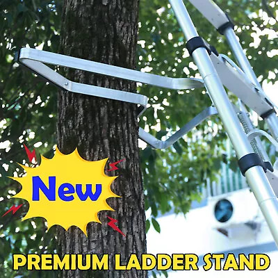 Ladder Stand Off Ladder Stay Adjustable Top Support - DIY & Trade Use V Shape • £22