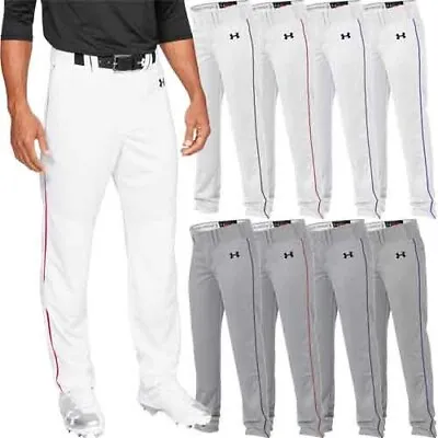 Under Armour Men's Next Open Bottom Piped Baseball Pant UBP7WBM • $21.99