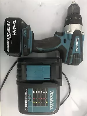 £60 • Buy Makita Dhp458 Drill Battery Charger