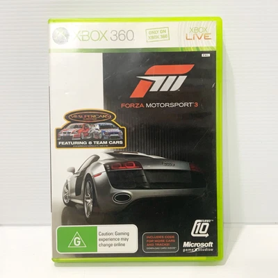 $7.20 • Buy Forza Motorsport 3 + Manual - Xbox 360 - Tested & Working - Free Postage