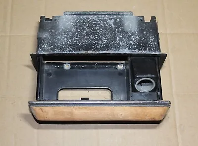 Genuine Mercedes-benz Mb W126 C126 Ashtray Center Console Frame With Socket Oem • $35