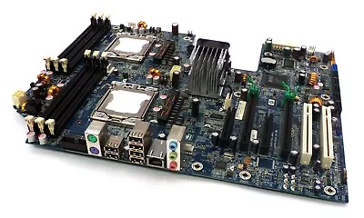 HP Z600 Motherboard 461439-001 DUAL LGA1366 DDR3 PCIe PCI V1  • $50