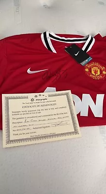 2011 Man Utd Memorabilia Ryan Giggs Signed Shirt New With Tags + COA • £89.99