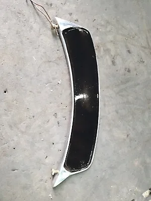 Vintage Motorcycle Front Mudguard Number Plate Bracket Classic Triumph Norton • $27.79