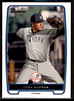 2012 Bowman Prospects Jose Campos #BP15 New York Yankees • $0.99