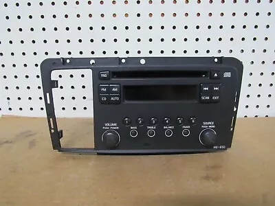 09 VOLVO XC60 AM FM RADIO 10 DISC CD CHANGER With BEZEL 34w618bdy6037th OEM • $89.72