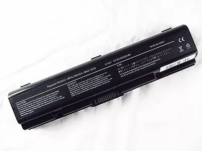 Battery Fr Toshiba L300 Pa3533u-1brs Pa3534u-1bas L500d • $42.74