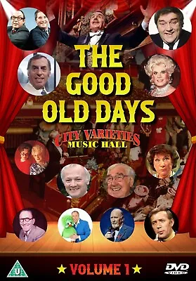£8 • Buy The Good Old Days 2 Dvd Set - City Varieties Leeds - Les Dawson - Larry Grayson