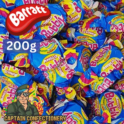 Barratt Anglo Bubbly Bubblegum Retro | Pick N Mix | Party Treats | FREE POST • £4.95