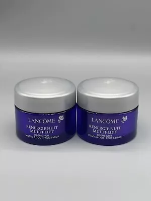 Lancome Renergie Multi-Lift Night Cream 30ml (15mlx2) • £27.95