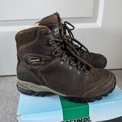 Meindl Meran Lady GTX Walking Boots UK6.5 Comfort Fit • £89