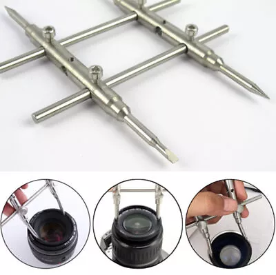 Pro DSLR Lens Spanner Wrench Opening Tool For Camera Repair Open Tools 10~120MM • $14.34