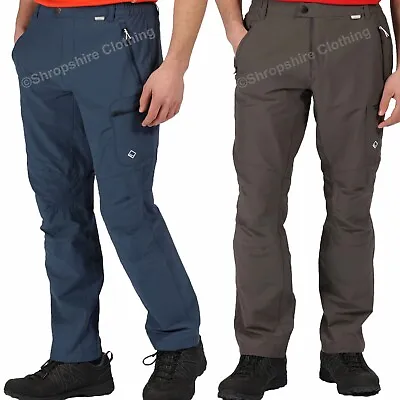 £26.99 • Buy Regatta Mens Highton Walking Stretch Outdoor Multi Zip Pocket Trekking Trousers 