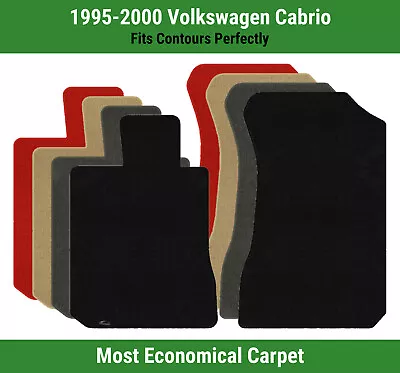 Lloyd Velourtex Front Row Carpet Mats For 1995-2000 Volkswagen Cabrio  • $93.99