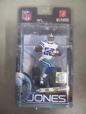 MOC 2010 NFL SERIES 24 COWBOYS FELIX JONES Collectors LEVEL FIGURE • $9.99