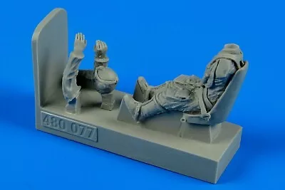 Aerobonus 480077 1/48 WWII Luftwaffe Bf109E Pilot W/Ejection Seat • $15.99