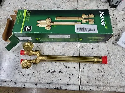 Victor 11-inch Welding Torch Handle #0382-0015 • $370
