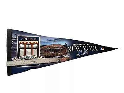 New York Mets Citi Field Inaugural Season 2009 Pennant • $22