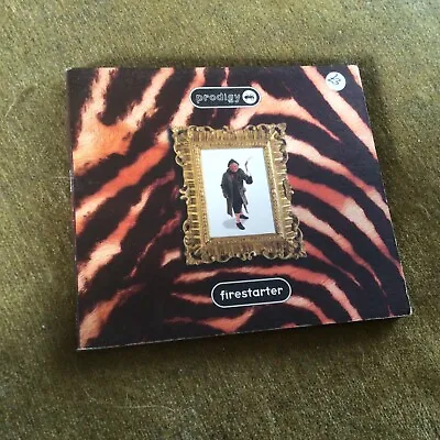 £0.99 • Buy Prodigy - Firestarter (1996) 4 Track CD Digipak Single XL Recordings XLS 70 CD