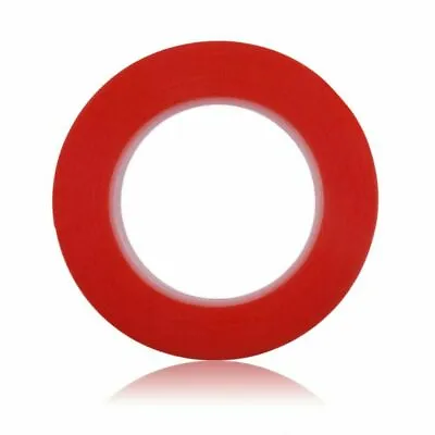 2mm Red Tape Double Sided High Quality Adhesive Roll For IPhone IPad Repair • £3.30