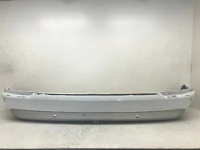 Rear Lower Bumper Cover White Volvo XC90 2016 31353430 OEM • $290