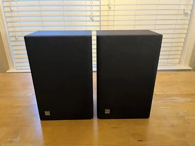 $149.95 • Buy DESIGN ACOUSTICS Point Source PS.5 Pair Of Speakers — Black — Untested