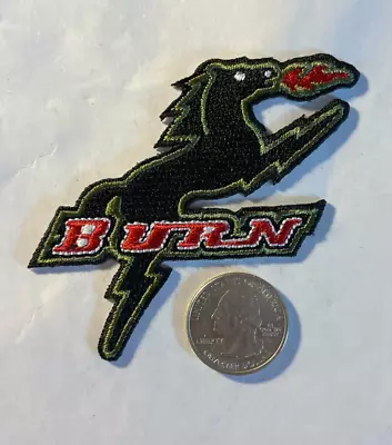 Dallas Burn Patch Iron On Or Sew On Patch MLS Soccer Patch Dallas Burn 3  Patch • $6.95