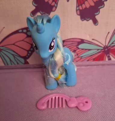 New Out Of Box My Little Pony G4 Rare Unicorn Trixie Lulamoon Wedding & Comb.  • £70