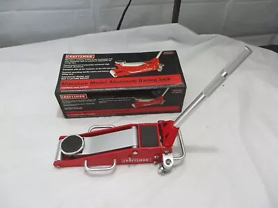 Craftsman Miniature Model Aluminum Racing Jack 50151 950151 Sears W/ Box Display • $99.99