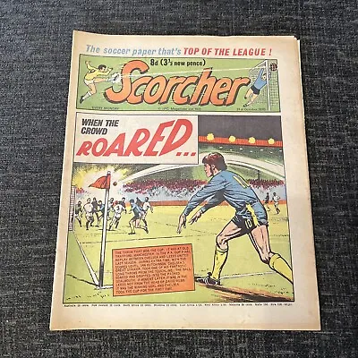 Scorcher Comic - 31 Oct 1970 - Ian Hutchinson Colin Stein • £5.99