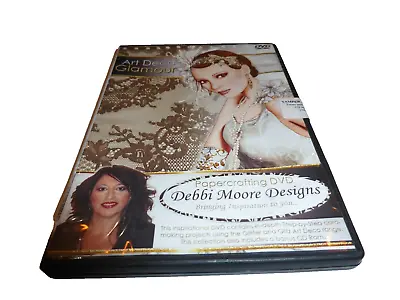 Art Deco Glamour Dvd By Debbi Moore Ideal For Card Making • £8.99