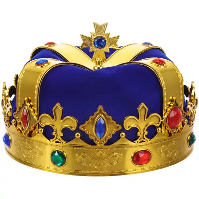 Party Hats Fit For A King - Royal Crowns For Men And Kids • $13.39