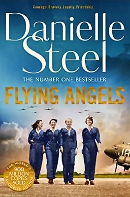 Flying Angels-Danielle Steel 9781529021783 • £3.12