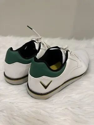 Callaway Golf Coronado Shoes Size 9 Wide White/green CG204WG • $30