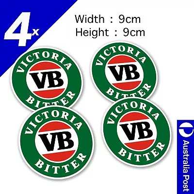 VB Logo Sticker Suit Bar Camping Victoria BitterCar X4 Sticker • $9