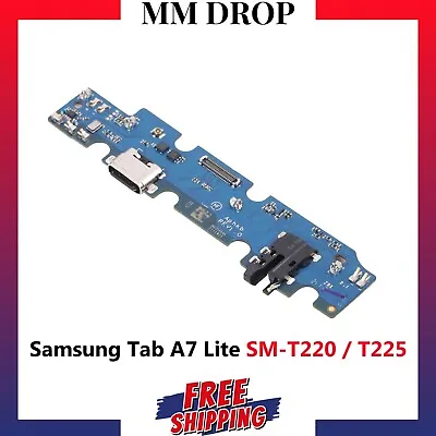 Samsung Galaxy Tab A7 Lite SM-T220 / T225 Charging Port Dock Connector Unit Mic • £6.69