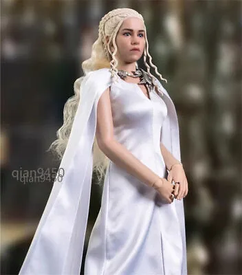 Game Of Thrones Daenerys Targaryen 2.0 1/6 Figure Model Inventory Of Ornaments • $234.22