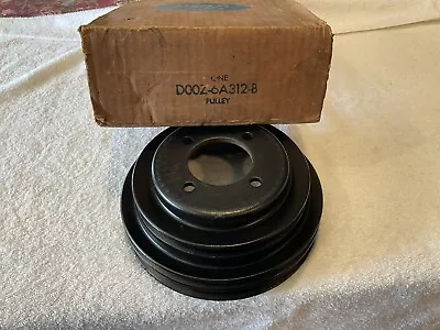 NOS Ford 1970-72  Mustang Torino Cougar  351 W  351 C  2v 4v A/C Crank Pulley • $139