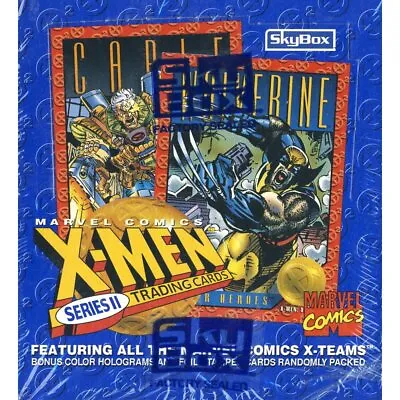 1993 SkyBox Marvel X-Men Series 2 - You Pick! - Complete Your Set • $1.69