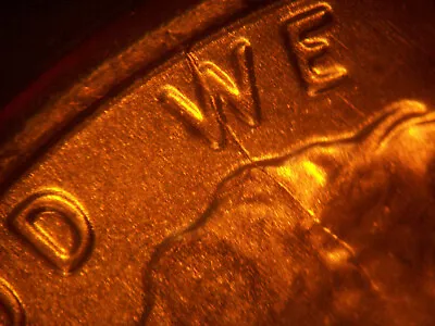 2021 P Die Crack OBV Lincoln Error Cent Brilliant Uncirculated Coin  • $1.99