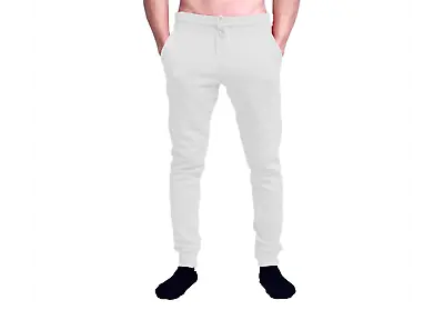 Casual Joggers Pants Sweatpants Gym Slim Fit Active Sport Workout Trousers • $18.99