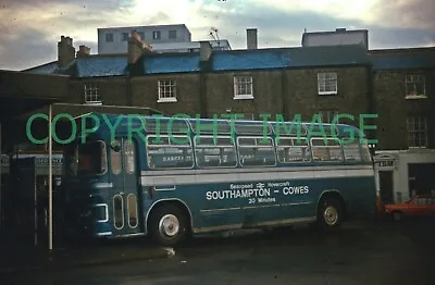 £1 • Buy 35mm Bus Slide Hants & Dorset Bristol MW / ECW 7122 LJ - 1832 Ex 886