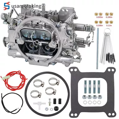 1405 Carburetor Replace Edelbrock Performer 600 CFM 4 BBL Manual Electric Choke • $175.99