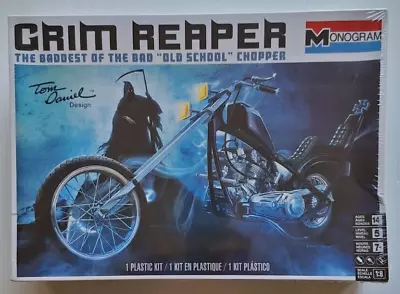 Monogram 1/8 Scale Grim Reaper Old School Chopper #85-7541 New Sealed • $19.99