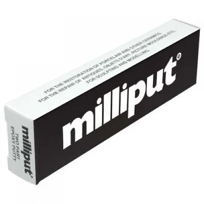 Black Milliput 2 Part Epoxy Resin Putty 4oz / 113.4g Filler Repair Model • £6.19