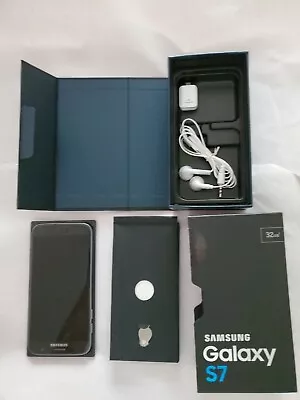 Samsung Galaxy S7 SM-G930 - 32GB - Black Onyx (Sprint) • $25