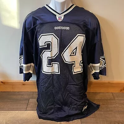 Reebok NFL Dallas Cowboys Marion Barber #24 Men's XL Football Jersey • $45