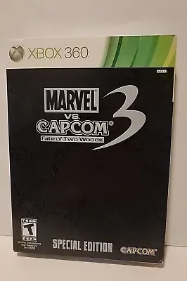  Marvel Vs. Capcom 3: Fate Of Two Worlds Special Edition Xbox 360 • $79