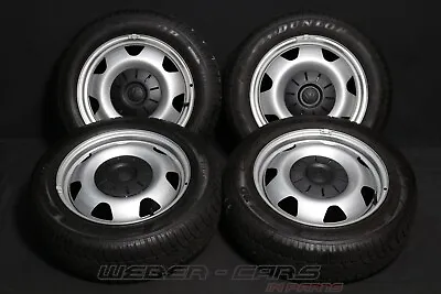 7E0601027B Winter Wheels 17 Inch Steel Rim Dunlop Winter Tyre 215 60 R17 VW T6 • $789.45