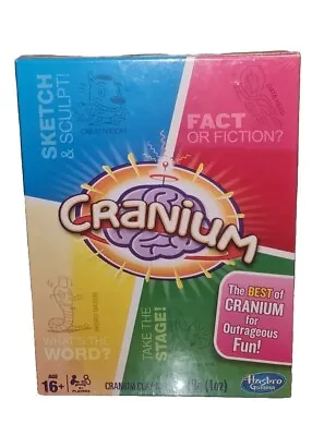 The Best Of Cranium Game Includes Clay New/sealed 4 Players Age 16+ • £16.91